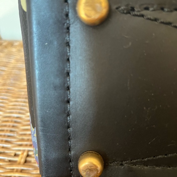 Coach X Kaffe Fassett Troupe Carryall Top Handle Satchel - Picture 8 of 13